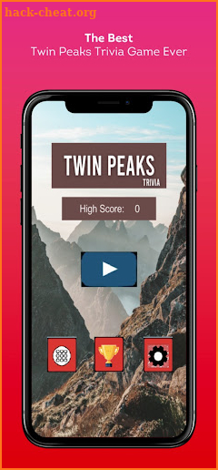 Twin Peaks Trivia Quiz screenshot
