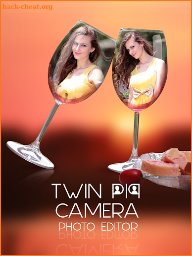 Twin PIP Camera Photo Editor screenshot