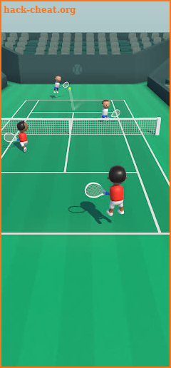 Twin Tennis screenshot