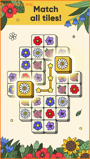 Twin Tiles - Tile Connect Game screenshot