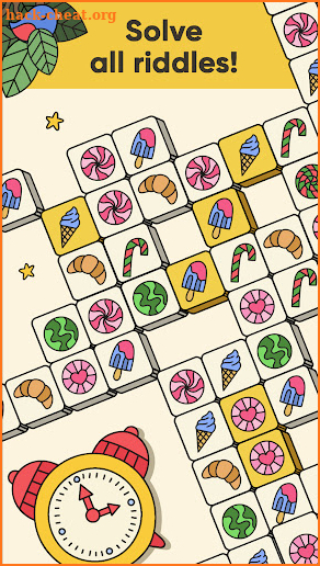 Twin Tiles - Tile Connect Game screenshot