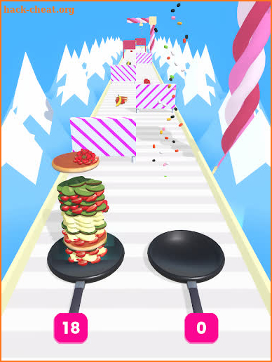 Twin Tower Pancake screenshot