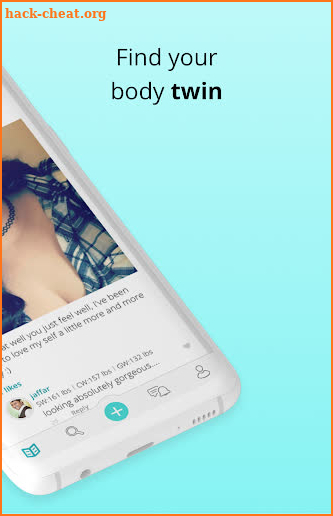 Twinbody Weight Loss Community screenshot