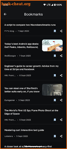 Twine - RSS Reader screenshot