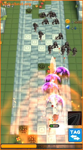 Twinheart - Shooting RPG screenshot