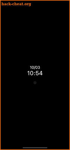 Twinkle Clock screenshot