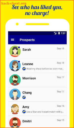 Twinkle – Find Dates, Make Connections screenshot