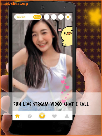 Twinkle Live - Fun Live Stream Video Chat & Call screenshot