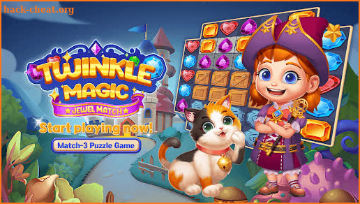 Twinkle Magic PUZZLE MATCH3 screenshot