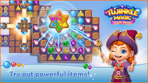 Twinkle Magic PUZZLE MATCH3 screenshot