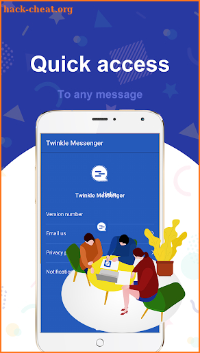 Twinkle Messenger screenshot