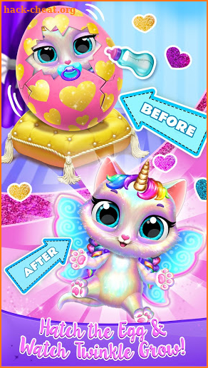 Twinkle - Unicorn Cat Princess screenshot