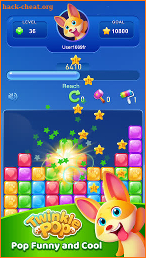 TwinklePop - Animal Crush Puzzle Game screenshot