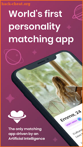 Twinly - Get a new affinity match everyday screenshot