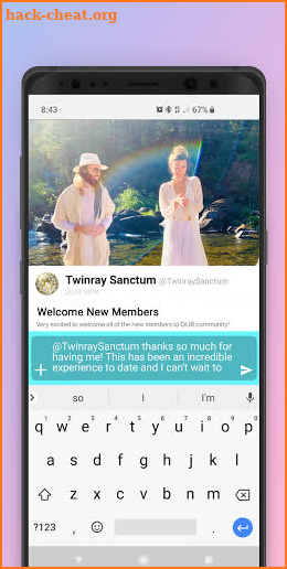 TwinRay Sanctum screenshot