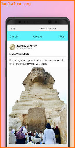 TwinRay Sanctum screenshot