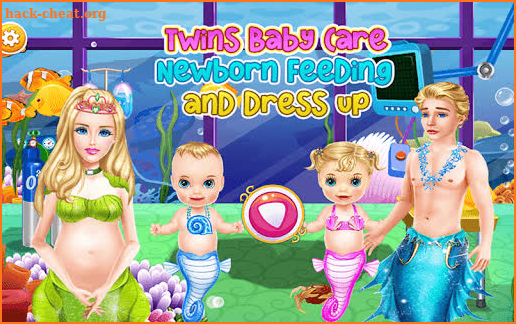 Twins Baby Care - Newborn Feeding and Dress up screenshot