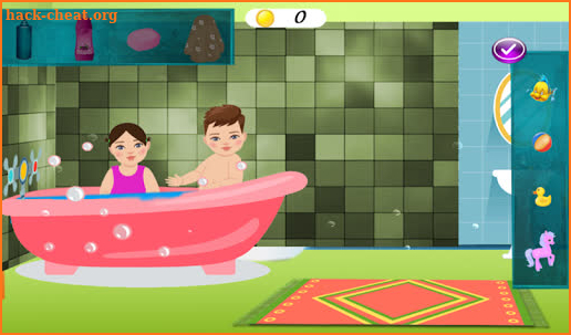 Twins Baby Daily Care - Kids Nursery screenshot