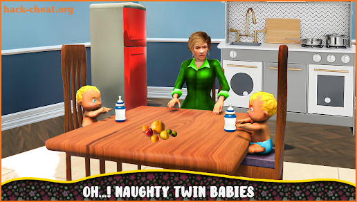 Twins Baby Daycare: Baby Care screenshot