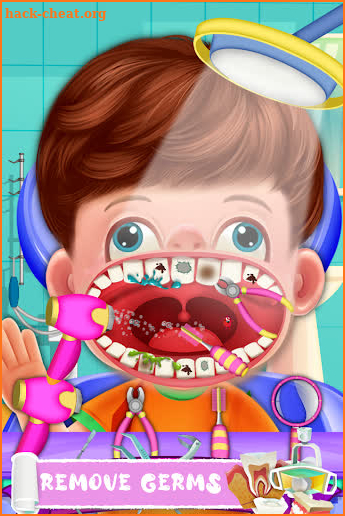 Twins Baby Dental Care Games screenshot