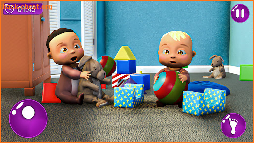 Twins Baby Mother Simulator! screenshot