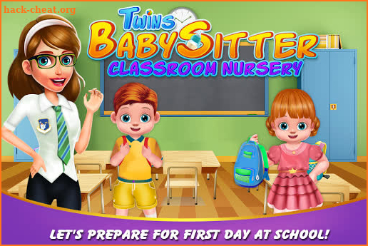 Twins Baby sitter Class room Teacher Nurse Daycare screenshot