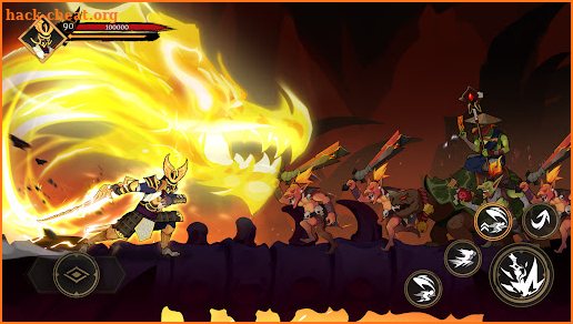 Twins: Legends of Ninja Hunter screenshot