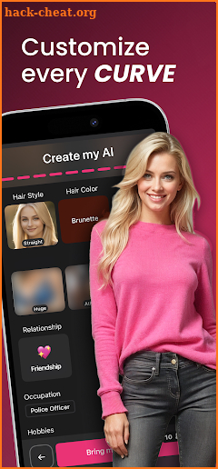 Twins: Personalized AI Chats screenshot