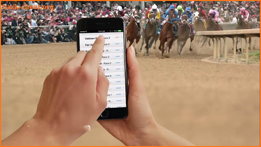 TwinSpires Horse Race Betting Free Tips screenshot
