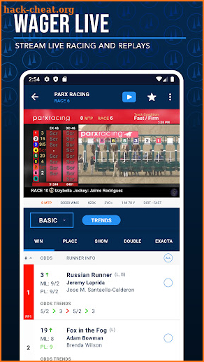 TwinSpires Live Horse Racing Betting screenshot