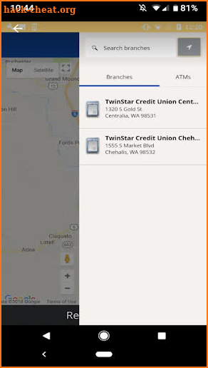 TwinStar Mobile Banking screenshot