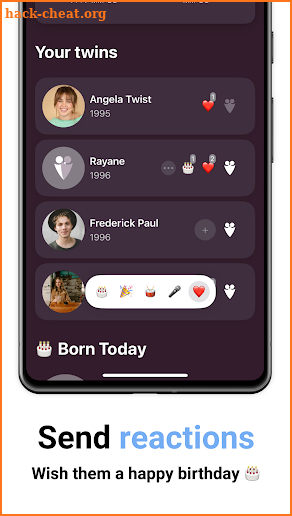 Twiny - Find your twins screenshot