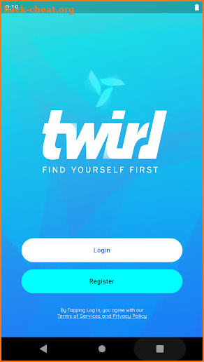 Twirl screenshot