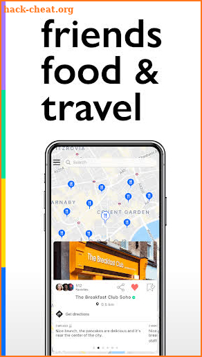 TWISPER – Discover great places screenshot