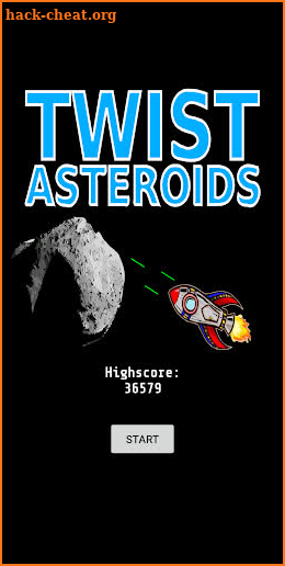 Twist Asteroids Free screenshot