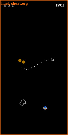 Twist Asteroids Free screenshot