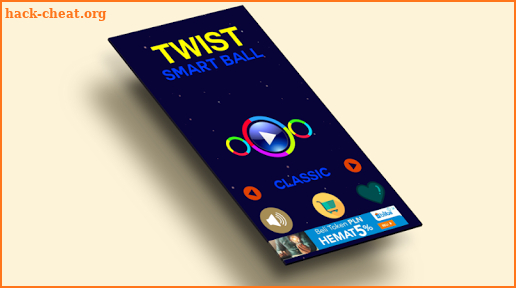 Twist smart ball screenshot