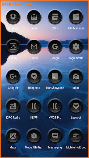 Twisted Dark Icon Pack screenshot