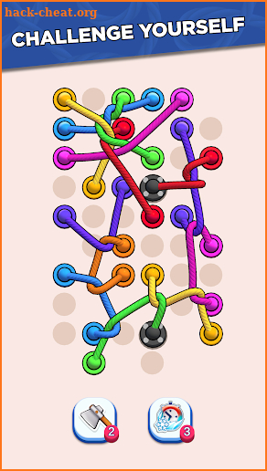 Twisted Ropes: Untangle 3D screenshot