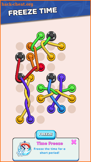 Twisted Ropes: Untangle 3D screenshot