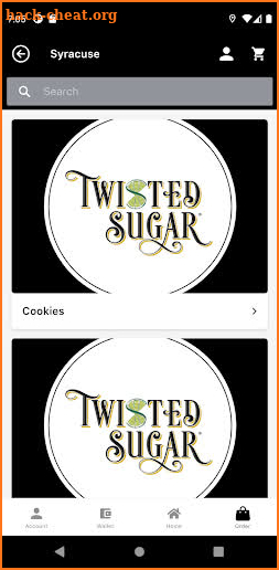 Twisted Sugar screenshot