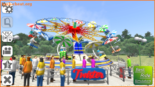 Twister - Best Ride Simulators screenshot