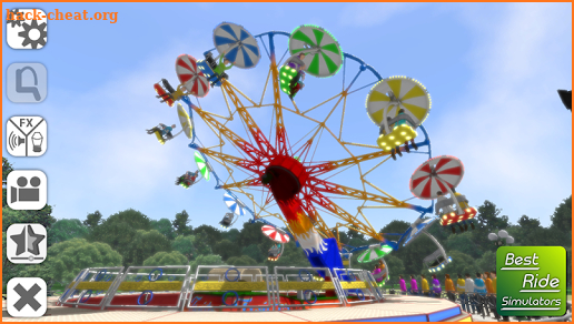 Twister - Best Ride Simulators screenshot