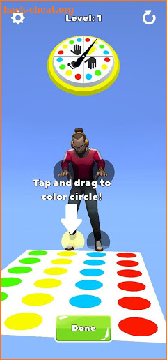 Twister Master 3D screenshot