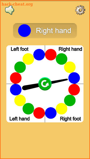 Twister Spinner Game screenshot