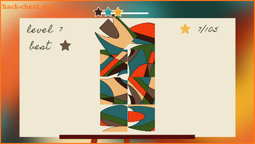 Twisting Art: art puzzle game screenshot