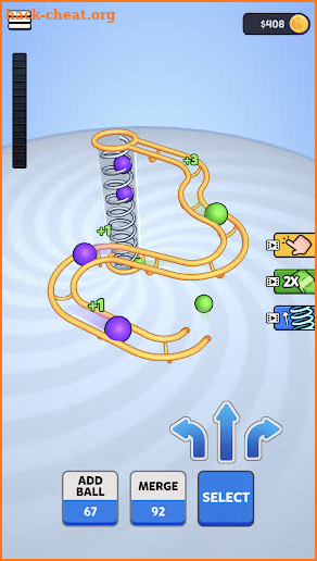 Twisty Rails screenshot