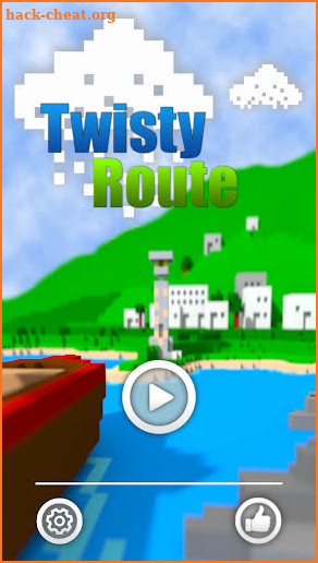Twisty Route screenshot