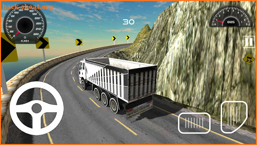 Twisty Truck Driver screenshot