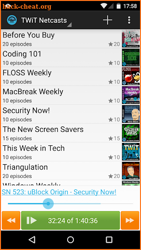 TWiT Netcasts screenshot